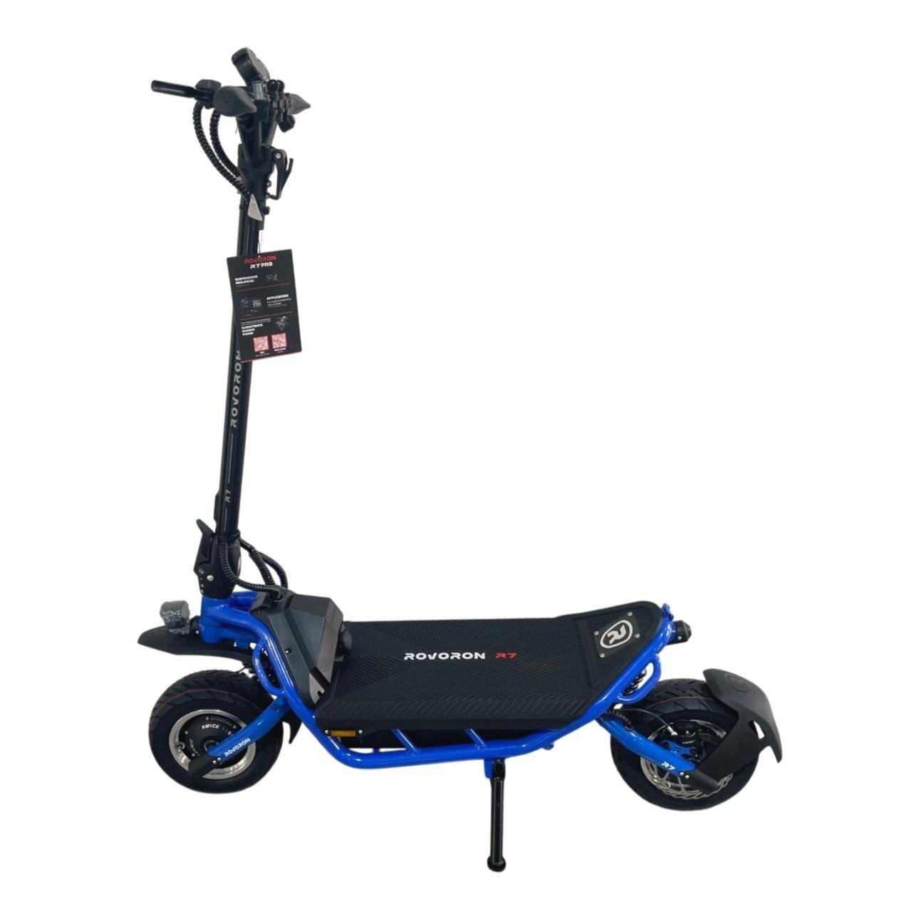 Rovoron R7 PRO bleue — profil complet